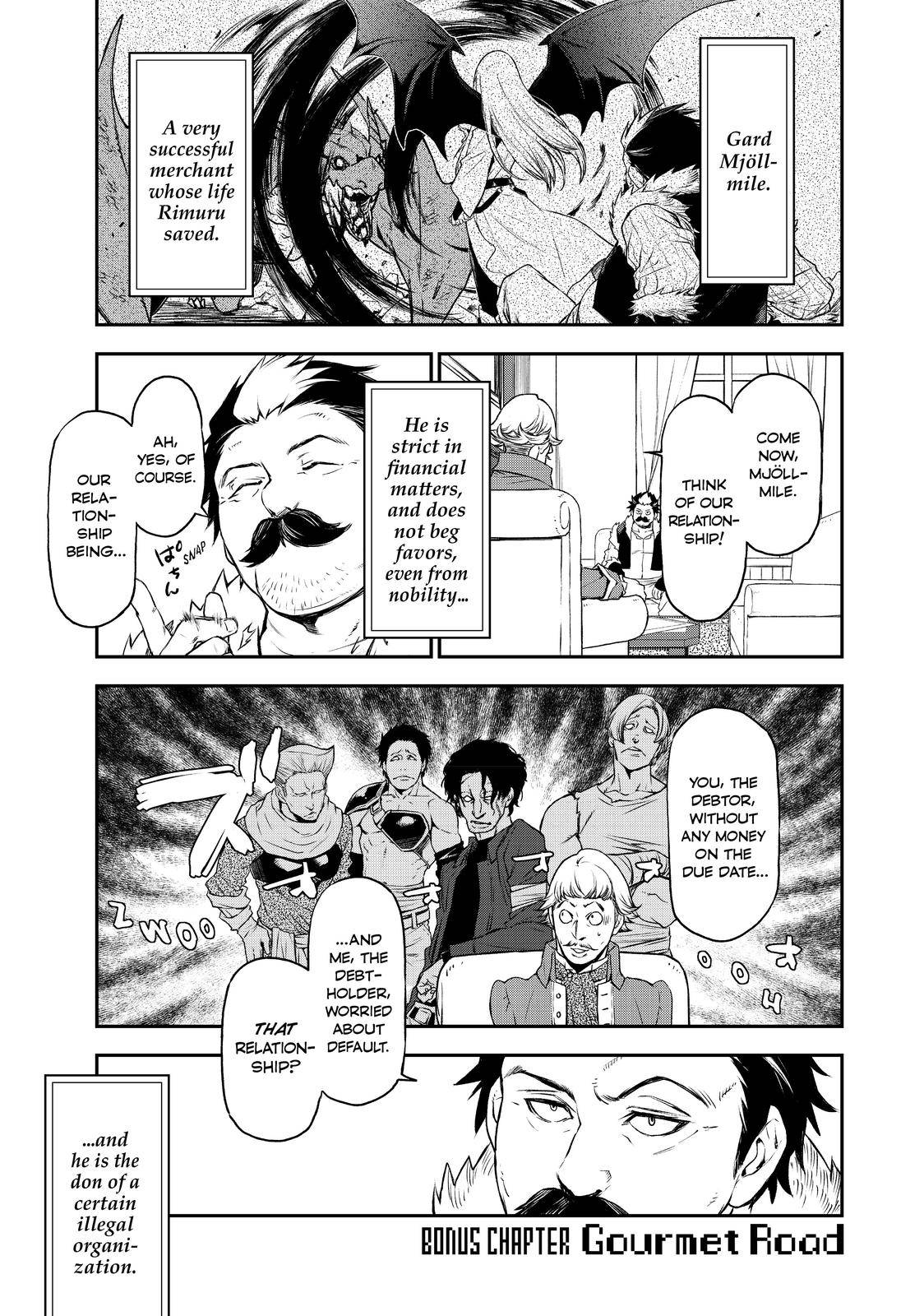 That Time I Got Reincarnated as a Slime, Chapter 87.5 image 01